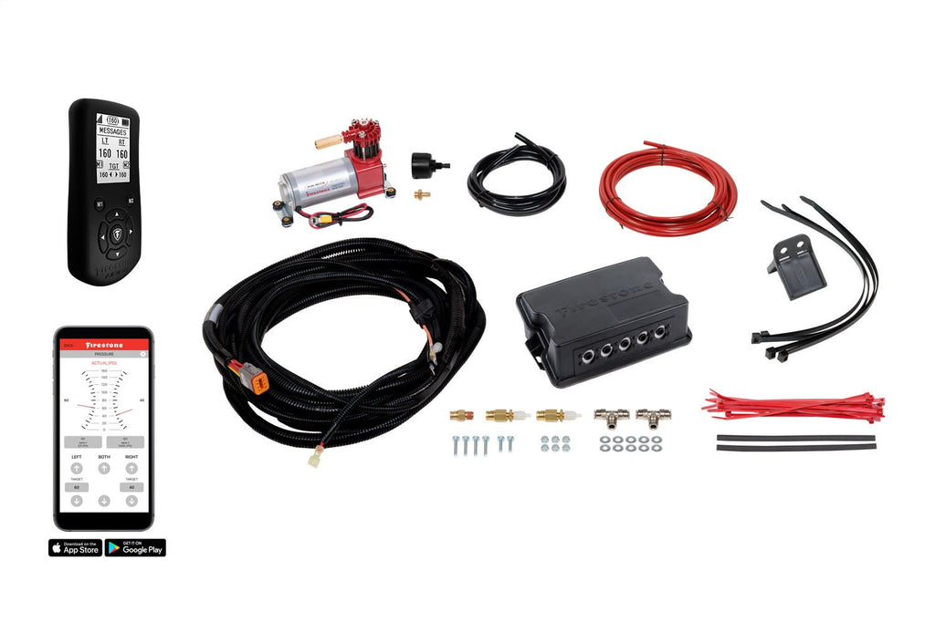Wireless Air Command Kit; Dual; Standard; - Firestone Ride-Rite 2632 BBQZ_2632