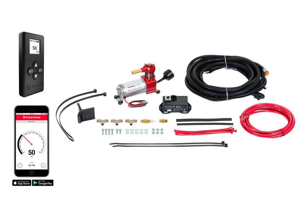 Wireless Air Command Kit; Single; Standard; - Firestone Ride-Rite 2638 BBQZ_2638
