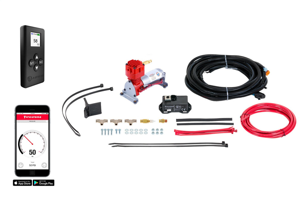 Wireless Air Command Kit; Single; Heavy; - Firestone Ride-Rite 2639 BBQZ_2639