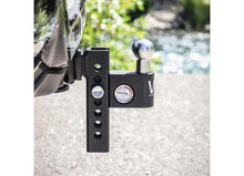 Load image into Gallery viewer, Aero Hitch Adjustable Trailer Ball Mount 10&quot; Drop Hitch, 2&quot; Receiver - Weigh Safe AWS10-2
