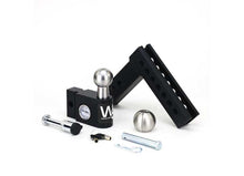 Load image into Gallery viewer, Aero Hitch Adjustable Trailer Ball Mount 6&quot; Drop Hitch, 2&quot; Receiver - Weigh Safe AWS6-2
