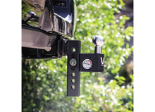 Load image into Gallery viewer, Aero Hitch Adjustable Trailer Ball Mount 6&quot; Drop Hitch, 2&quot; Receiver - Weigh Safe AWS6-2