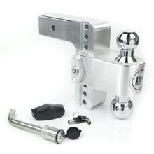 Load image into Gallery viewer, Turnover Ball  6in Drop Hitch w/ 2in Shank - Weigh Safe CTB6-2-KA