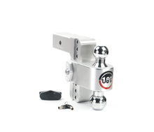 Load image into Gallery viewer, 180 Hitch - Drop Hitch w/Chrome Combo Ball - 6" Drop for 2.5" Shank  -  Weigh Safe CTB6-2.5