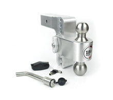 Load image into Gallery viewer, Turnover Ball  6in Drop Hitch w/ 2in Shank - Weigh Safe LTB6-2-KA