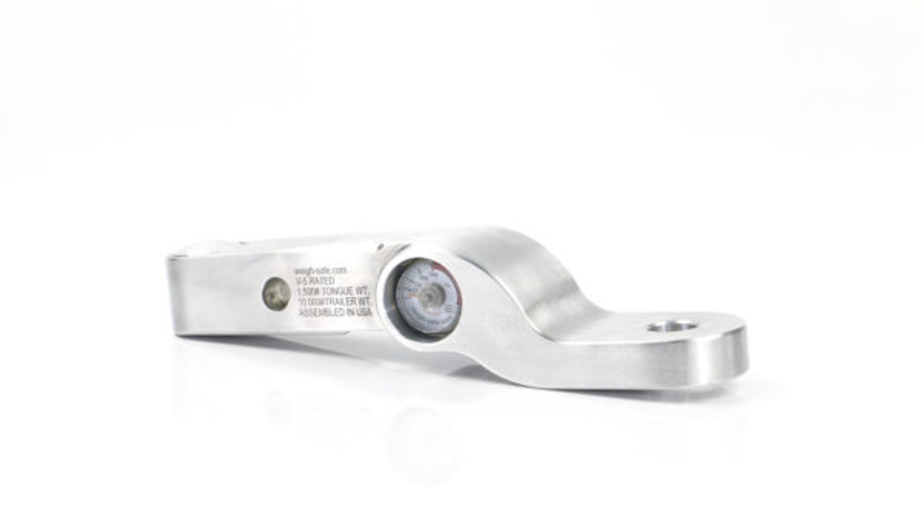 Tongue Weighing Fixed He ight Ball Mount 2in Drop - Weigh Safe WSFH2-2