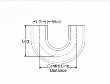 Load image into Gallery viewer, BOOST Products Silicone Elbow 180 Degrees, 2&quot; ID, Black