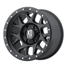 XD127 18X9 6X5.5 S-BLK 18MM