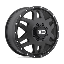Load image into Gallery viewer, MACHETE DRW 17X6.5 8X210 -155 S-BLK (DR)