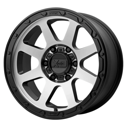 XD134 18X8.5 6X5.5 M-BLK MACH 0MM