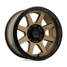 Load image into Gallery viewer, XD134 18X8.5 6X120 M-BRONZE M-BLK LP 0MM