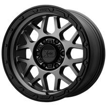 Load image into Gallery viewer, XD135 17X9 5X5.0 M-GRAY M-BLK LP -12MM