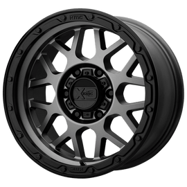 XD135 17X9 5X5.0 M-GRAY M-BLK LP -12MM