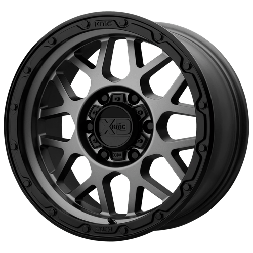 XD135 18X8.5 6X5.5 M-GRAY M-BLK LP 0MM