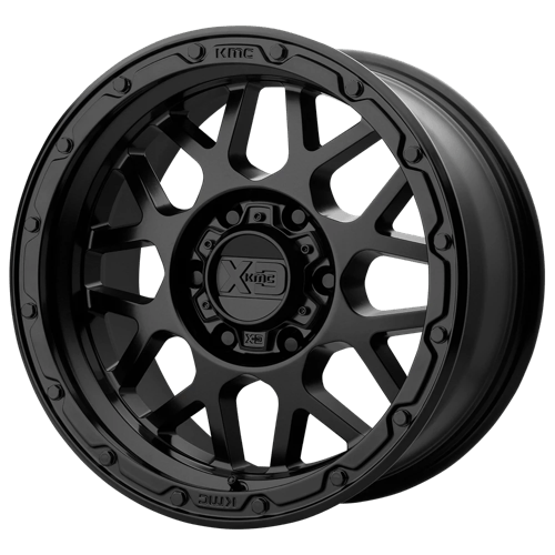 XD135 17X9 5X5.0 M-BLK -12MM