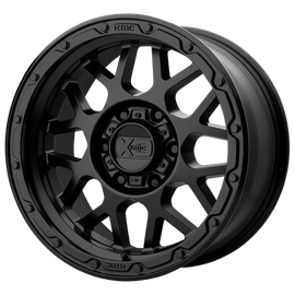 XD135 17X9 5X5.0 M-BLK -12MM