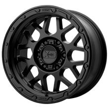 Load image into Gallery viewer, XD135 18X8.5 5X5.5 M-BLK 0MM
