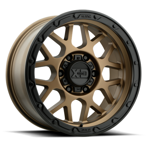 XD135 17X8.5 5X5.0 M-BRONZE M-BLK LP 0MM