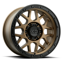 Load image into Gallery viewer, XD135 20X9 6X135 M-BRONZE M-BLK LP 18MM
