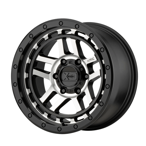 XD140 18X8.5 6X4.5 S-BLK MACH 18 CB 66.1