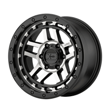 Load image into Gallery viewer, XD140 18X8.5 6X4.5 S-BLK MACH 18 CB 66.1