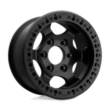 Load image into Gallery viewer, XD231 17X8.5 6X6.5 S-BLK 0MM        (R3)