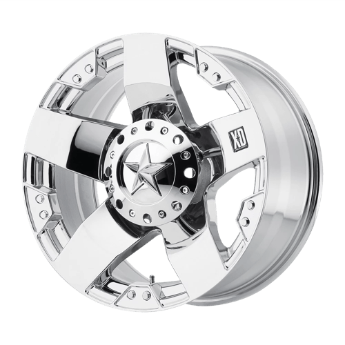 XD775 ROCKSTAR 17X8 6X135/5.5 CHR +10MM