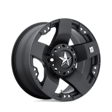 Load image into Gallery viewer, XD775 RKSTAR 20X8.5 5X5/5.5 M-BLK +10MM