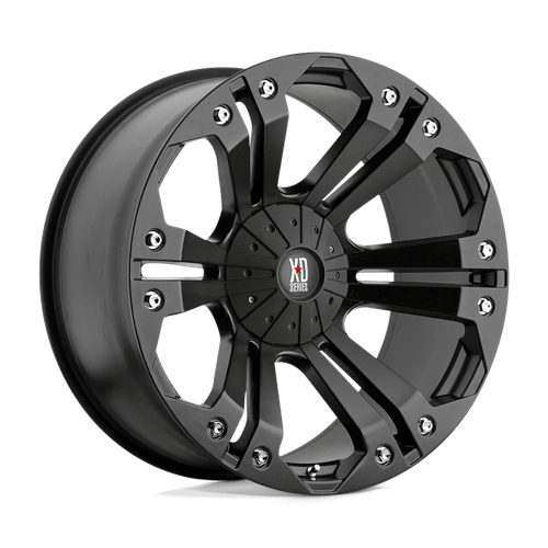 XD778 MONSTER 18X9 5X4.5/5 M-BLK +35MM