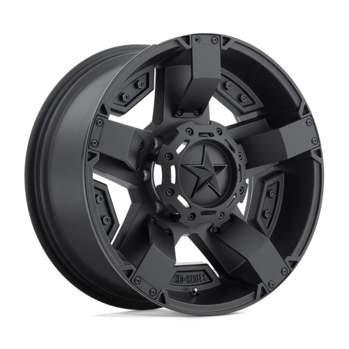 XD811 17X8 5X5/135 M-BLK W/ ACC 10MM