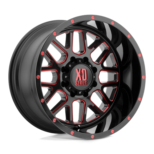 XD820 20X9 5X5 S-BLK MILL RTCC 00MM
