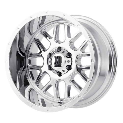 XD820 20X9 6X5.5 CHROME 00MM