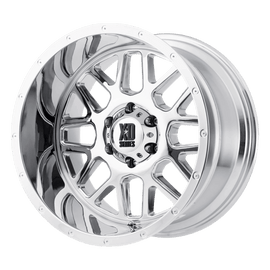 XD820 20X9 6X5.5 CHROME 00MM