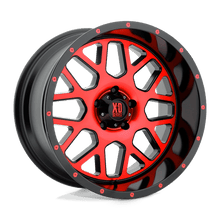 Load image into Gallery viewer, XD820 20X10 5X5 S-BLK MACH RTCC -24MM