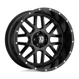 XD820 22X10 6X135 G-BLK -24MM