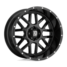 Load image into Gallery viewer, XD820 20X9 5X150 110.5 G-BLK +25