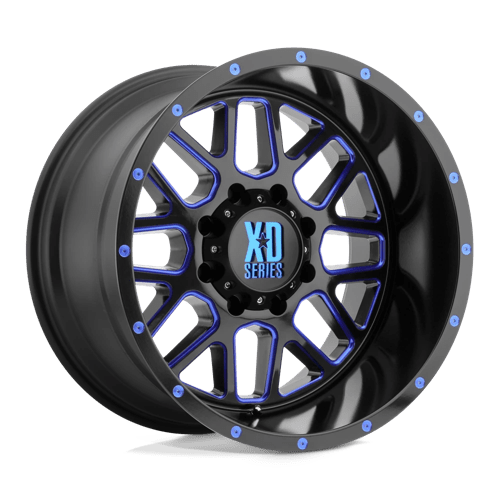 XD820 18X9 5X5 S-BLK MILL BTCC -12MM