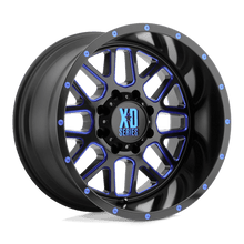 Load image into Gallery viewer, XD820 18X9 5X5 S-BLK MILL BTCC -12MM