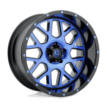 Load image into Gallery viewer, XD820 20X10 5X5 S-BLK MACH BTCC -24MM