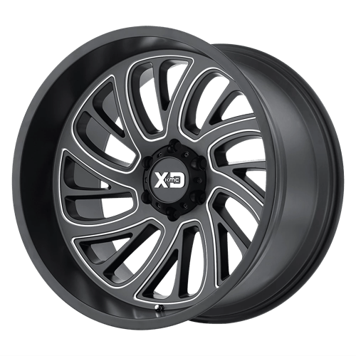 XD826 20X10 5X5.0 S-BLK MILL -24MM