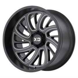 XD826 20X10 5X5.0 S-BLK MILL -24MM