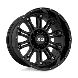 XD829 22X10 5X5.0 G-BLK -18MM