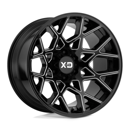 XD831 20X10 5X5.0 G-BLK MILL -24MM
