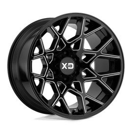 XD831 20X10 5X5.0 G-BLK MILL -24MM