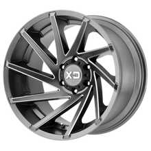Load image into Gallery viewer, XD834 20X12 6X5.5 SATIN GRAY MILL -44MM