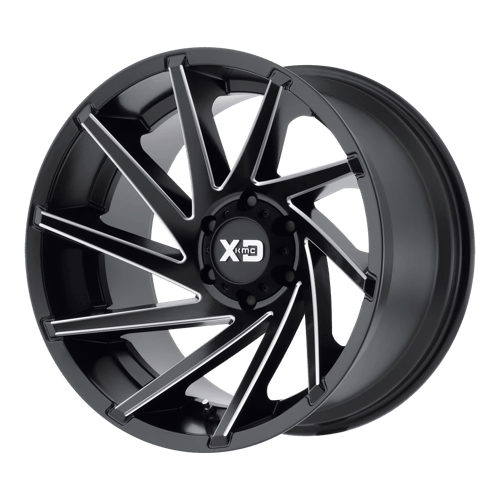 XD834 20X12 6X5.5 S-BLK MILL -44MM