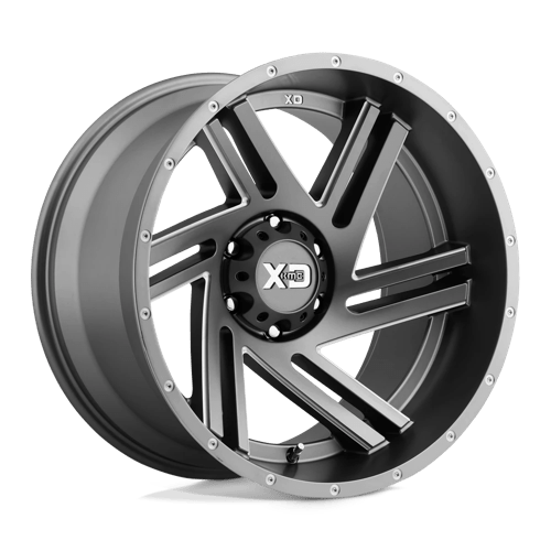 XD835 20X10 6X5.5 SATIN GRAY MILL -18MM