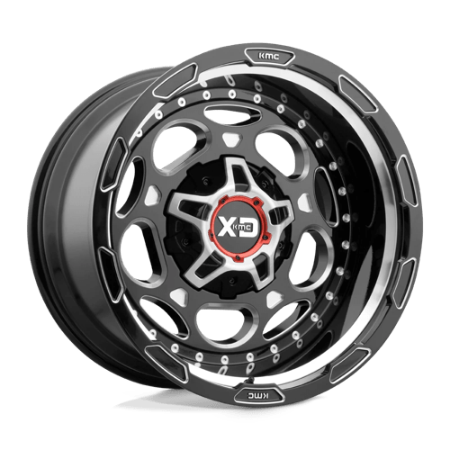 XD837 20X10 6X135/5.5 G-BLK MILL -18MM