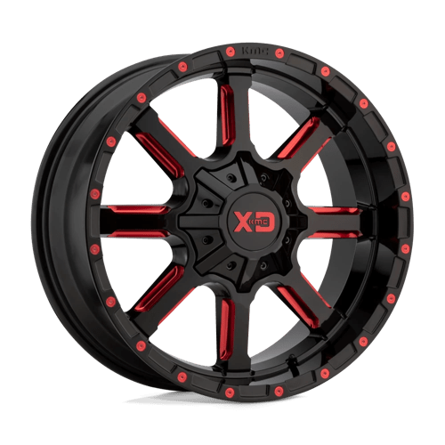 XD838 20X9 8X6.5 G-BLK MILL RTCC 0MM