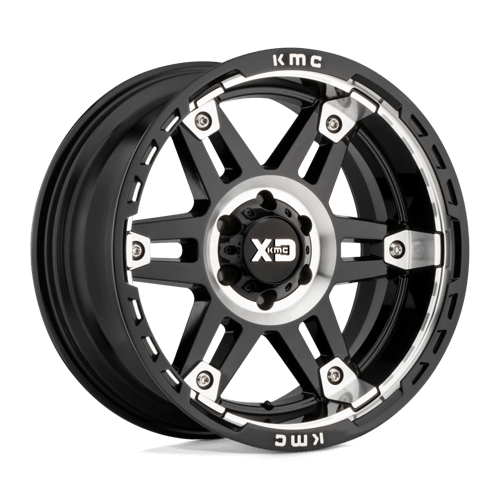 XD840 20X9 6X135 G-BLK MACH 0MM